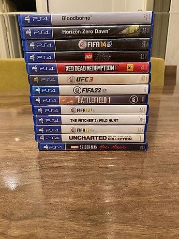 playstation barter: Qarışıq janr — 2