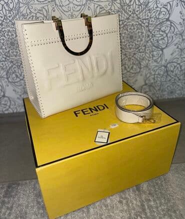 louis vuitton canta: Əl çantası, Fendi, Yeni — 1