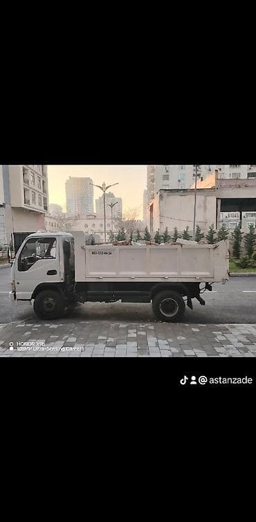 Tikinti-təmir tullantılarının daşınması və material çatdırılması