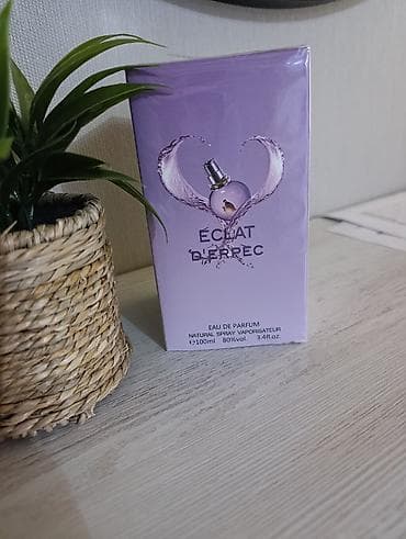 Qadın ətirləri seçimi 1) Éclat d’Erpec – Eau de Parfum - Həcm: 100 ml