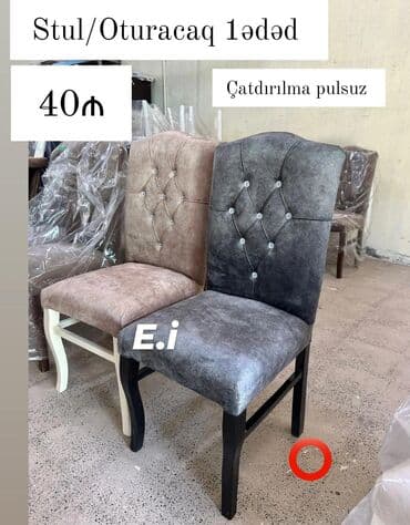 oturacaq stullar: Для гостиной, Новый, Стул — 1