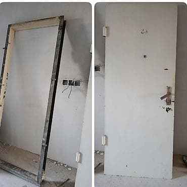 Demir qapi 205/90sm 130azn Xalqlar 5311 leli Dəmir giriş qapısı və