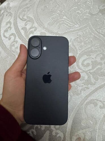 samsung galaxy not 3 sonuncu qiyməti: IPhone 16, 128 GB, Qara — 2