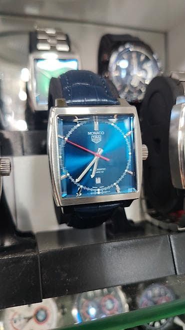 qol saati: TAG Heuer Monaco avtomatik saatlar - Model: Monaco (kvadrat kasa — 3
