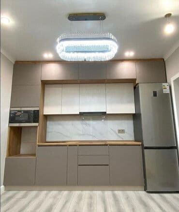 xaş sifarişi: Sifarişlə mətbəx dəsti, Özü çəkən petlələr, MDF, Kredit yoxdur, Pulsuz çatdırılma — 7