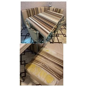 Metbex desti 200₼ .2 stulnan .Problem divanin bir hissesindedi .Unvan — 1