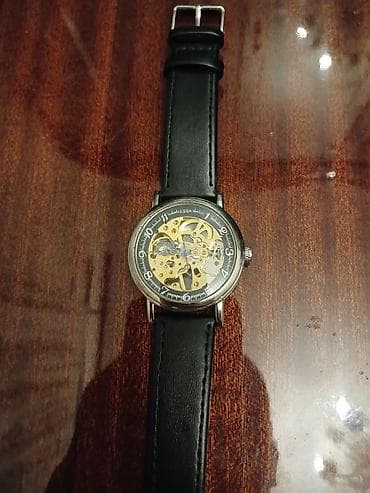 honor saatlari: Skelet mexanizmalı qol saatı - Mexanika: əl ilə quraqlanan mexaniki — 2