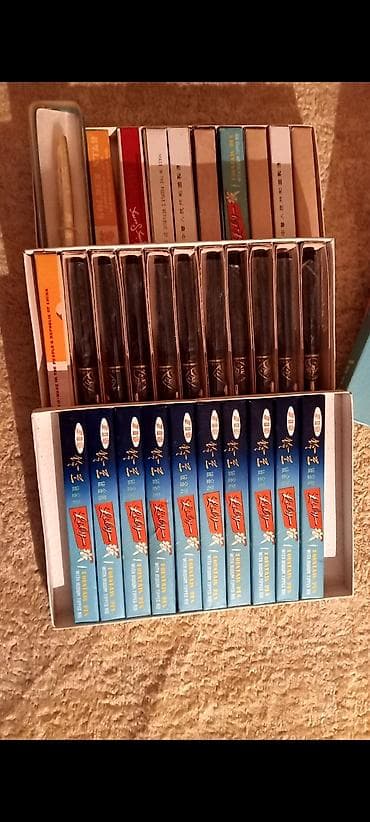 santi 10: Çernil qələmlər. İçinə çernil tökülməlidir,bunlar üçün xüsusi qabda — 2