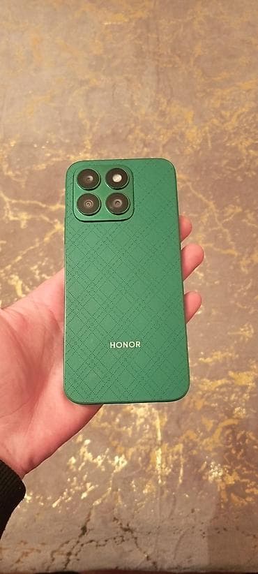 2 el playstation 5: Honor X8b, 128 GB, rəng - Yaşıl, Sensor — 1