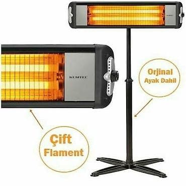 radiator pec: Qizdirici qızdırıcı pec peç Kumtel Twinray Turk istehsali 2500 watt — 3