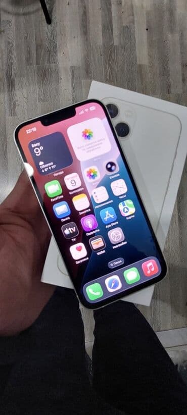 Nokia: IPhone 13, 128 GB, Ağ, Face ID — 4