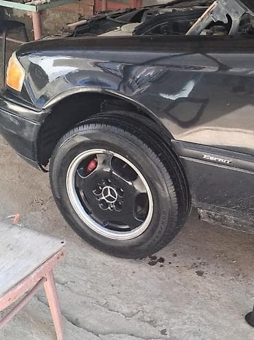 mercedes 602 motor: Mercedes-Benz C 180: 1.8 l | 1996 il Sedan — 9