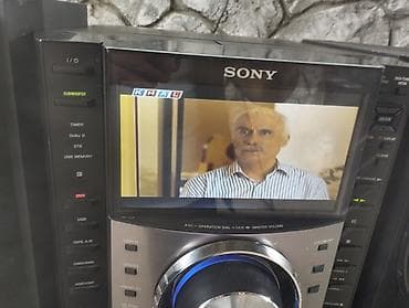 quş səsləri mp3 yüklə: Sony MHC-GNZ900 Hi-Fi ev audio sistemi - 4 ədəd böyük Sony akustik — 8