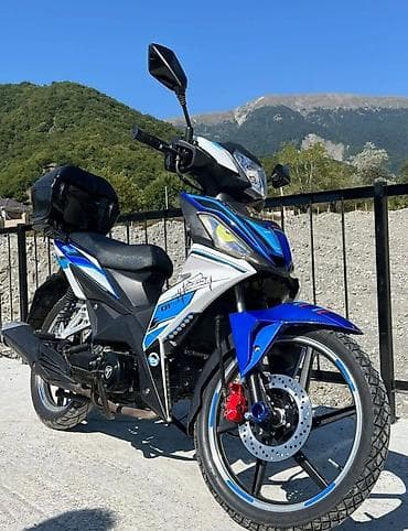 moto ehtiyyat: Tufan - z50, 80 sm3, 2020 il, 23000 km — 5