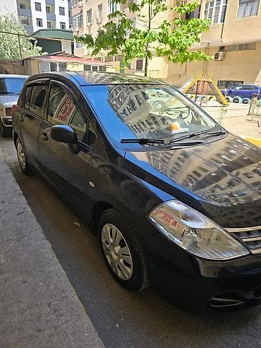 5 bolt disk: Nissan Tiida: 1.5 l | 2011 il Hetçbek — 2