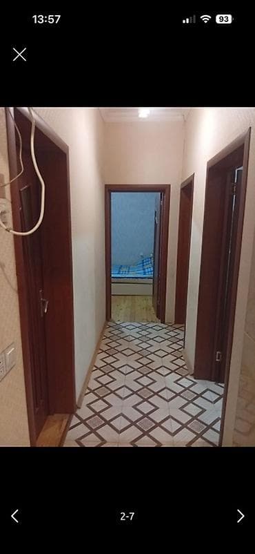 2 otaqlı ev: Mərdəkanda makaronnuda 8 dalanda 3 otaqli balaca heyeti var kombi — 3