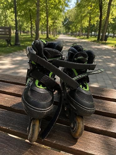 big bag: Uşaq üçün tənzimlənən inline konkis (4 təkərli), GOJOME brendi. - — 3