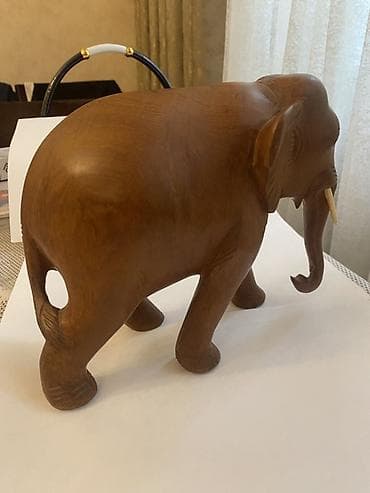 Фигуры: Фигура, Дерево, цвет - Коричневый — 4