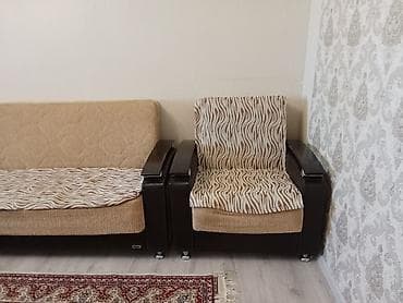 klassik divanlar: İşlənmiş, Di̇van-kravat, 2 kreslo, Bazalı, Açılan — 8