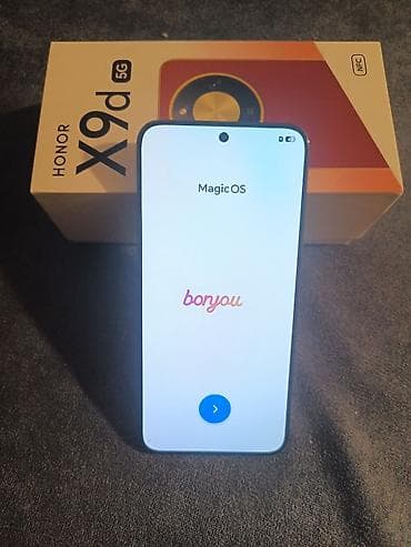 hard disk ssd: Honor X9d, 256 GB, rəng - Qara, İki sim kartlı — 3