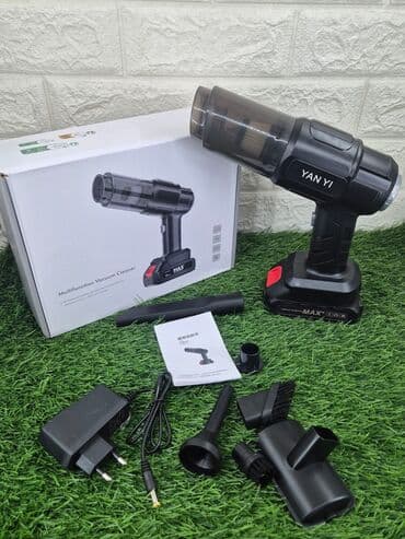 аккумулятор nomi: Пылесос Сухая уборка, Доставка в районы, Бесплатная доставка — 6