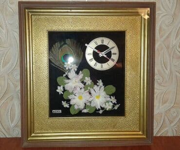 divar saatlari 2022: Divar saatları, Elektron — 1