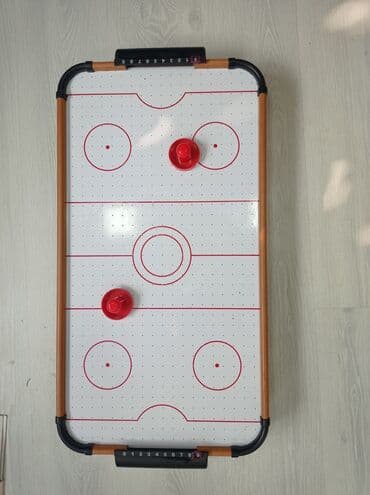 теннисный стол: Stolüstü aero-hokkey oyunu (mini hava hokkeyi) - Kompakt, daşına — 3