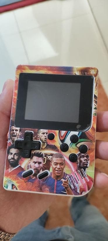 iphone 3 pro: Salam Portativ retro oyun konsolu 400 oyunu var amolet ekran və — 9