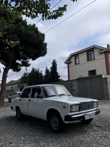 турбо.аз все об автомобилях в азербайджане: VAZ (LADA) 2107: 1.6 l | 2007 il Sedan — 2