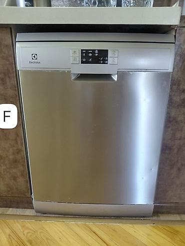 kenwood 350: Qabyuyan maşın Electrolux, Tam qabaritli (60 sm.), Quraşdırılan, İşlənmiş — 1