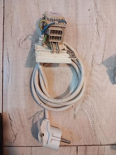 Ariston paltar yuyan üçün ehtiyat hissələri. Elektrik naqil dəsti — 2
