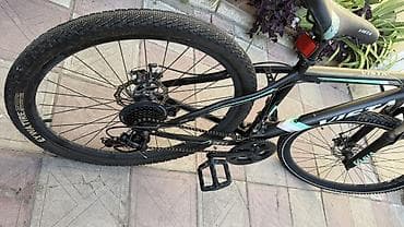 velosiped ural: Vista ZY550 Alüminium Velosiped (yaxşıı vəziyyətdə) Ön təkəri — 5