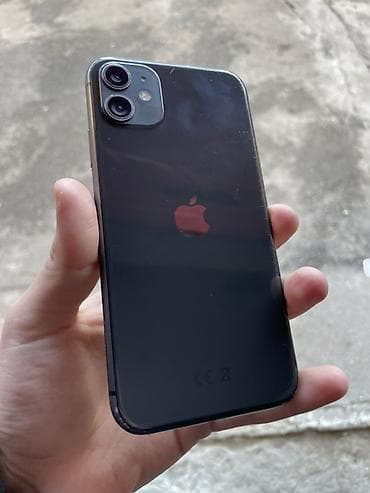 modio m28 5g: IPhone 11, 64 GB, Qara, Simsiz şarj, Face ID — 1