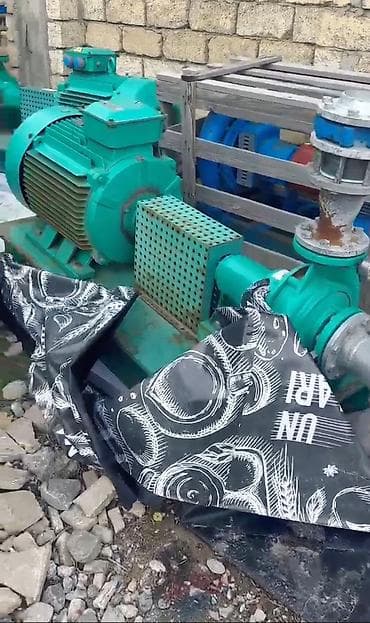 Nasos, Hovuz üçün, Göl üçün, Suvarma üçün, quraşdırılma Səthi, Yeni — 1