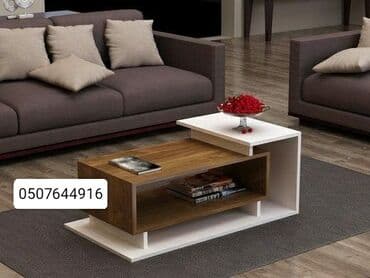 qəhvə stolu transformatoru: Dördbucaq masa, Açılmayan, Təkərsiz, Laminat, Azərbaycan, Zəmanətli, Pulsuz çatdırılma, Pulsuz quraşdırılma — 3