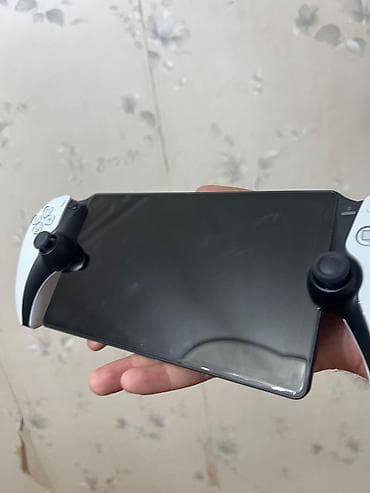 ütü candan: Playstation portal remote player – portativ oyun axını cihazı tam tep — 4