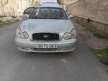 Sığorta texniki baxışı yoxdu pulundan kececem Hyundai Sonata GLS