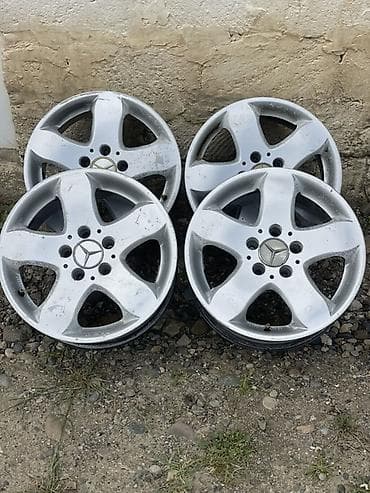 İşlənmiş Disk Mercedes-Benz R 16, 5 Boltlu