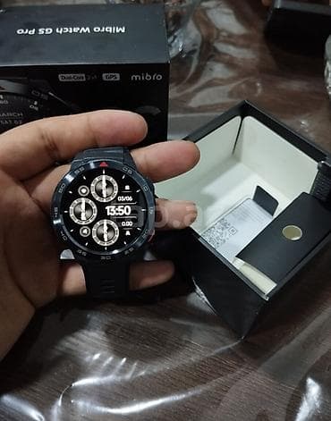 Yeni, Smart saat, Xiaomi, Sensor ekran, rəng - Qara