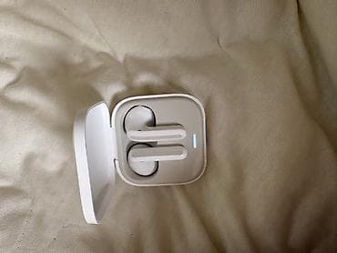 baseus encok w04: Xiaomi Redmi Buds 6 Active simsiz qulaqlıq -Batareya: 96 saat batareya — 5