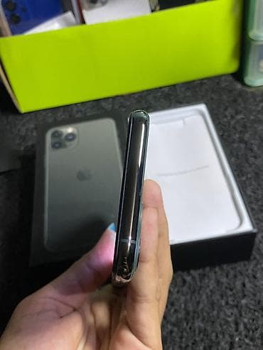 ayfon 15 plus: IPhone 11 Pro, Yaşıl — 8