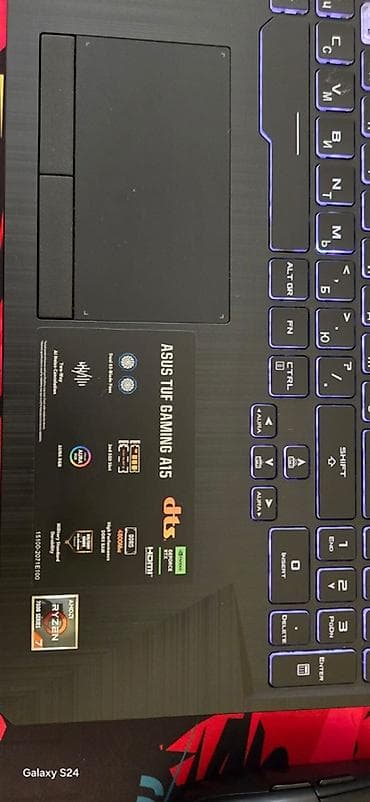 en ucuz msi: ASUS TUF Gaming A15 oyun noutbuku - Ekran: 15.6" Full HD, 144 Hz - — 9