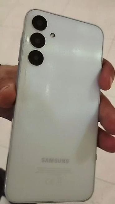 Samsung Galaxy A25, 128 GB, rəng - Ağ, Sensor
