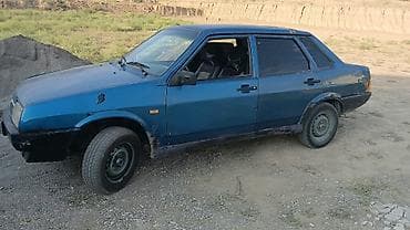avto diaqnostika: Model: Lada Samara (VAZ 21099) sedan Rəng: mavi Kuzov: 4 qapı, geniş — 3