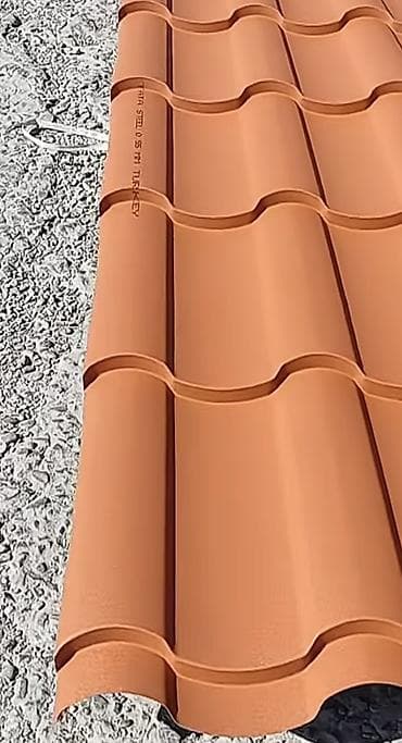 Tavan: Metal dam örtükləri, Pulsuz çatdırılma, Zəmanətli, Kredit var — 5