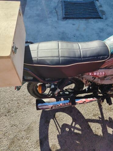 купить мопед бу: Kuba - kubaxboss, 2023 год, 2300 км — 4