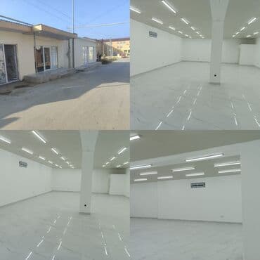 аренда помещений под сервис: 👑Aytac23 ARENDA VERİLİR -120 kivadrat 600 azn kurdexani Makler haqqi — 1