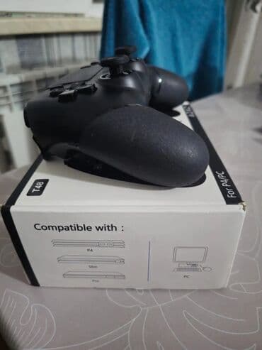 playstation 5 pult qiymeti: T48 Wireless Controller - Model: T48 - Simsiz oyun pultu - Daxili — 11