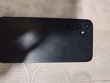sazz cib modemi: Samsung Galaxy A14, 128 GB, rəng - Qara, Barmaq izi, İki sim kartlı — 2