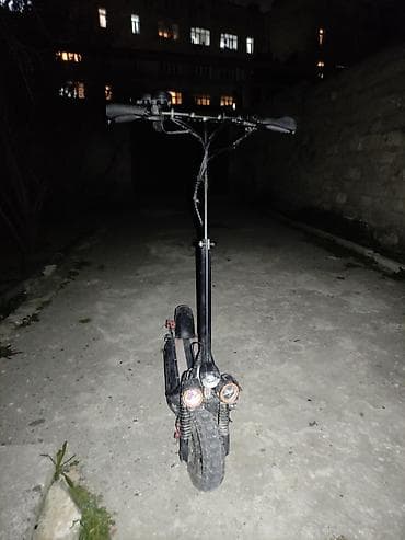 Elektrik skuter Real alıcıya endirim olacaq yüngül xərci var ona görə — 2